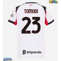 AC Milan Fikayo Tomori #23 Bortedrakt Dame 2025-26 Kortermet